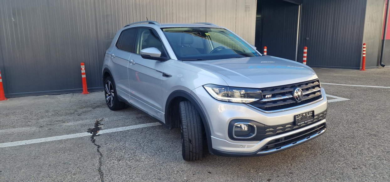 VW T-Cross 1.5 TSI EVO ACT Style DSG, Essence, Occasion / Utilisé, Automatique - 4