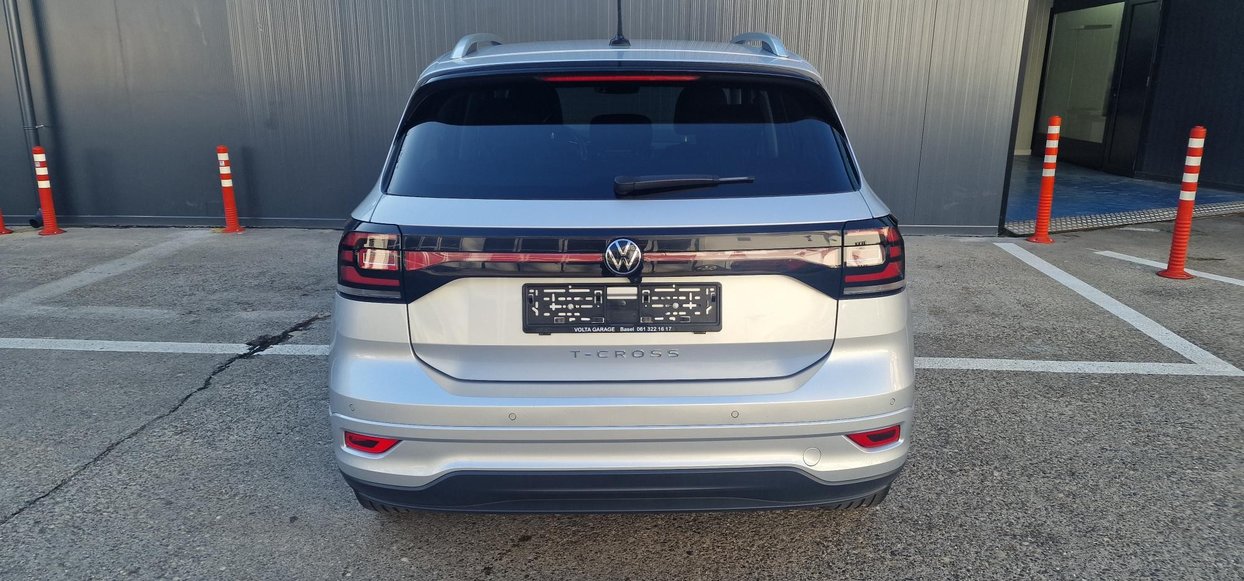 VW T-Cross 1.5 TSI EVO ACT Style DSG, Essence, Occasion / Utilisé, Automatique - 7