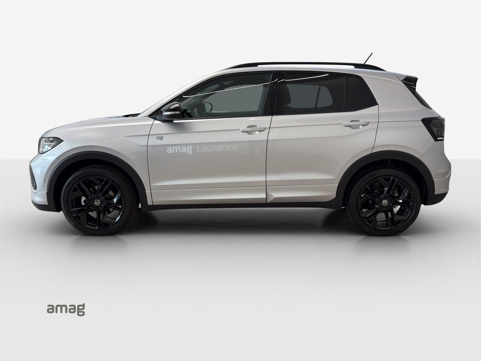 VW T-Cross R-Line, Benzin, Occasion / Gebraucht, Automatik - 2
