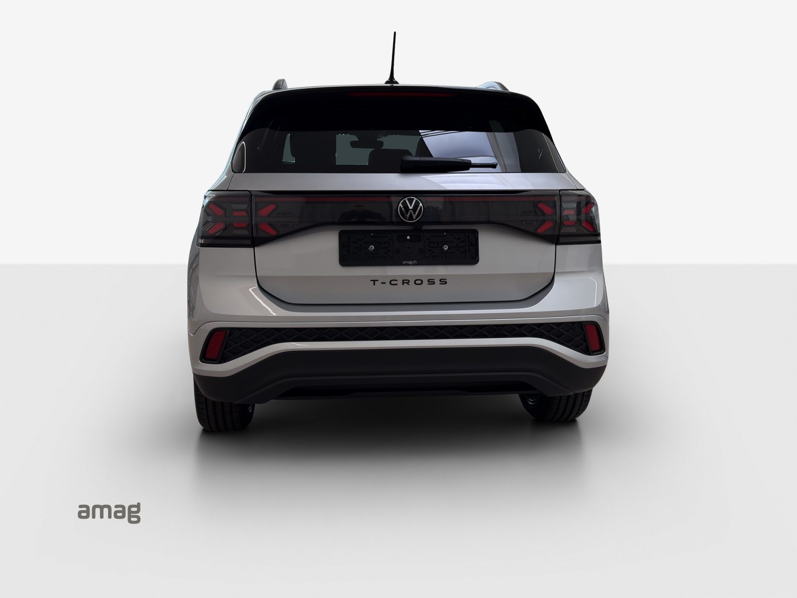 VW T-Cross R-Line, Benzin, Occasion / Gebraucht, Automatik - 4