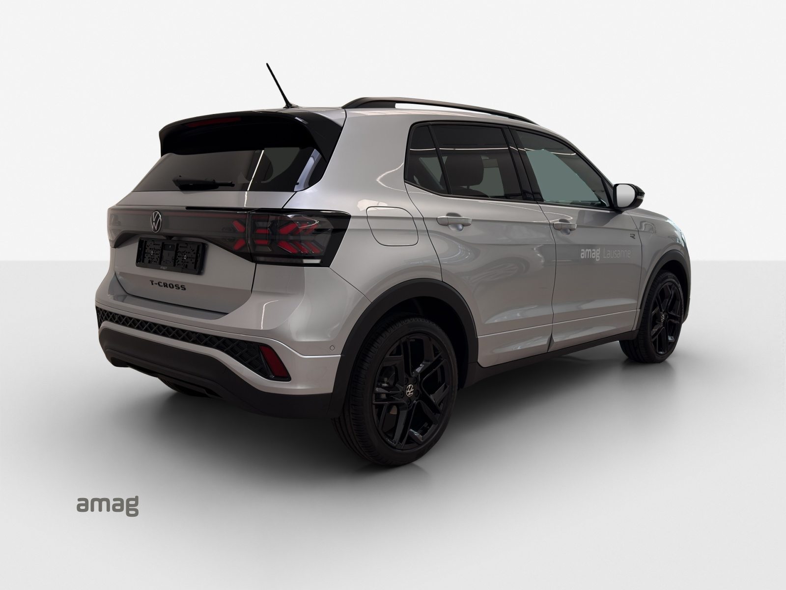VW T-Cross R-Line, Benzin, Occasion / Gebraucht, Automatik - 5