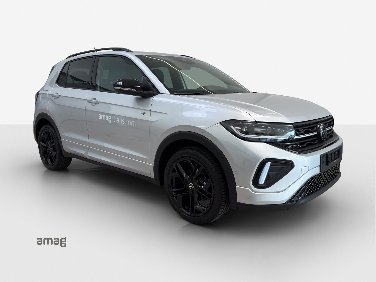 VW T-Cross R-Line, Benzin, Occasion / Gebraucht, Automatik - 6