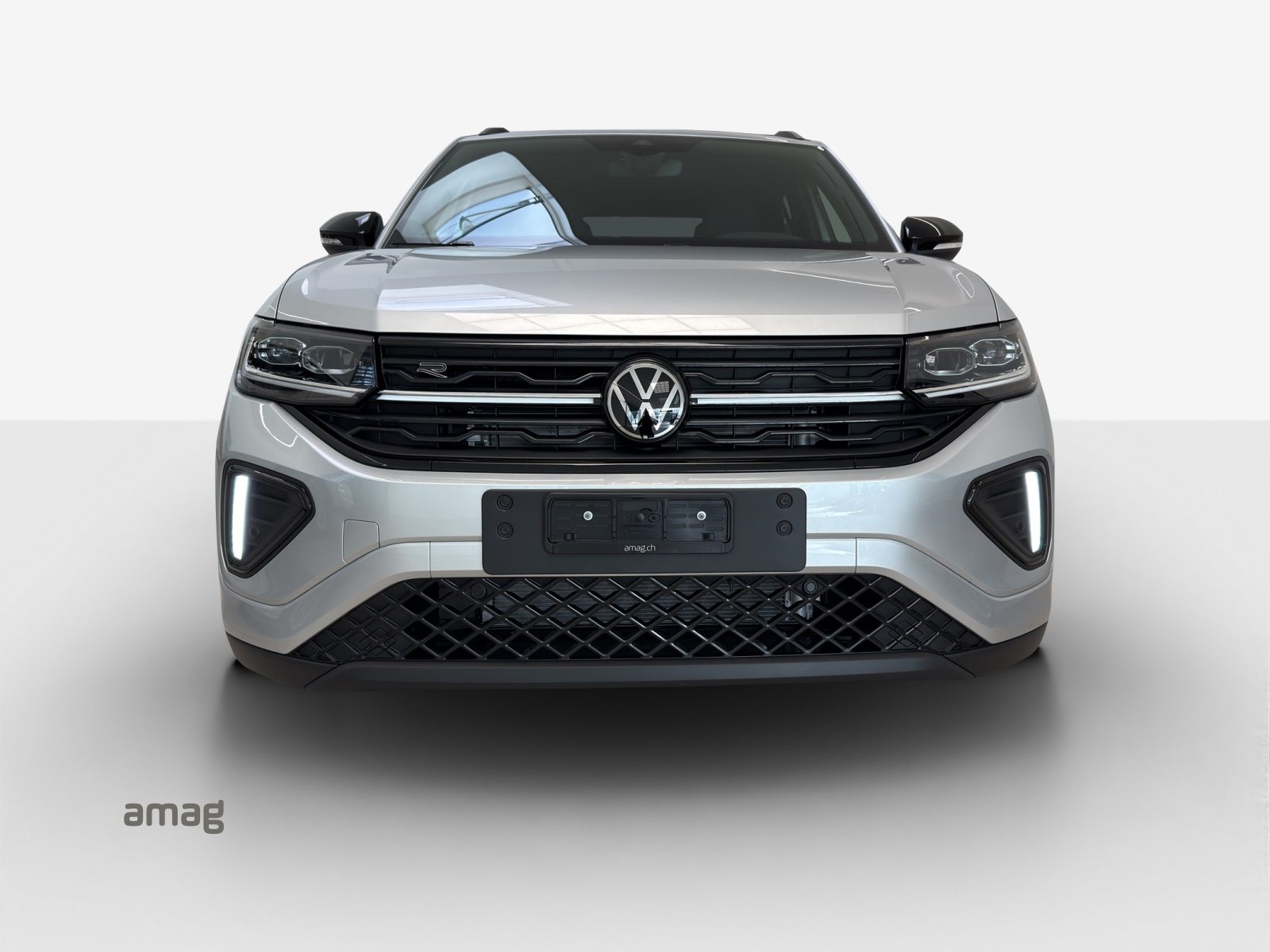 VW T-Cross R-Line, Benzin, Occasion / Gebraucht, Automatik - 7