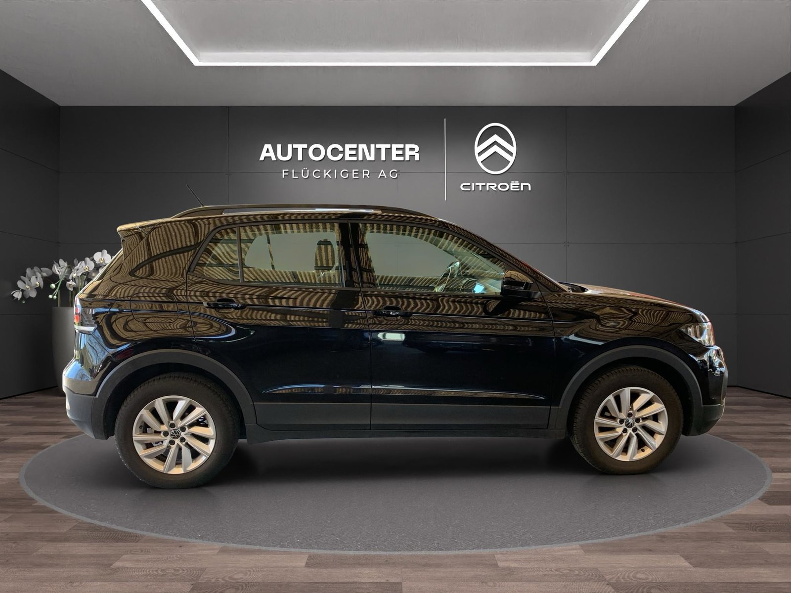 VW T-Cross 1.0 TSI 110 Life DSG, Essence, Occasion / Utilisé, Automatique - 4