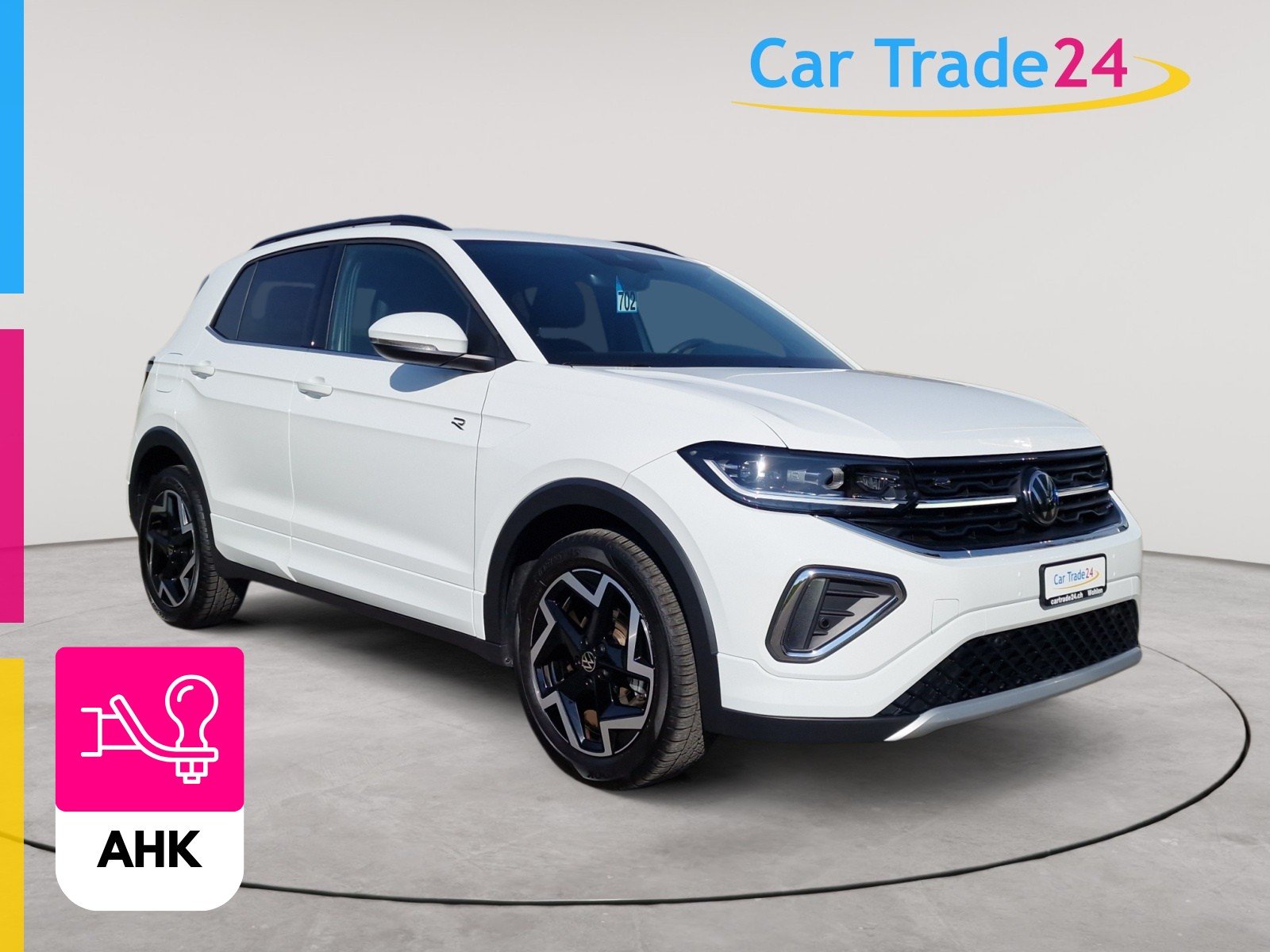 VW T-Cross 1.5 TSI EVO ACT R-Line DSG AHK