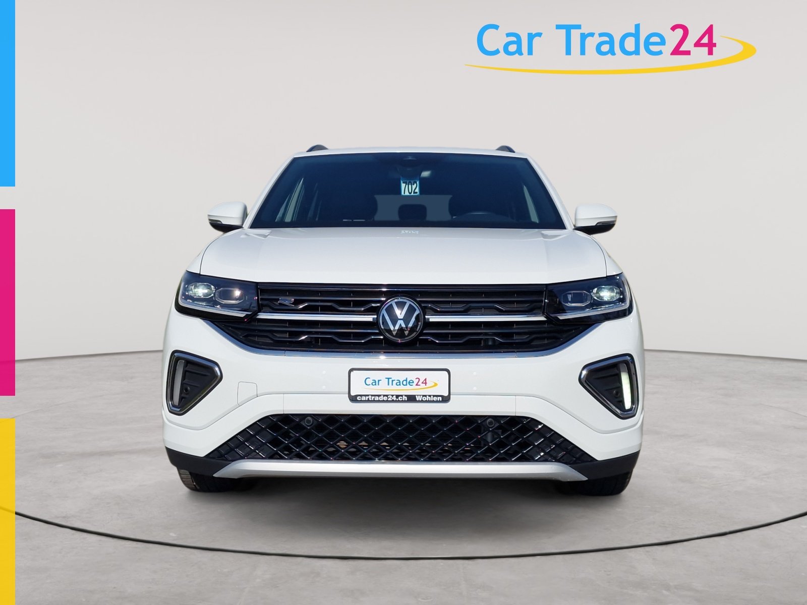 VW T-Cross 1.5 TSI EVO ACT R-Line DSG AHK, Benzin, Occasion / Gebraucht, Automatik - 3