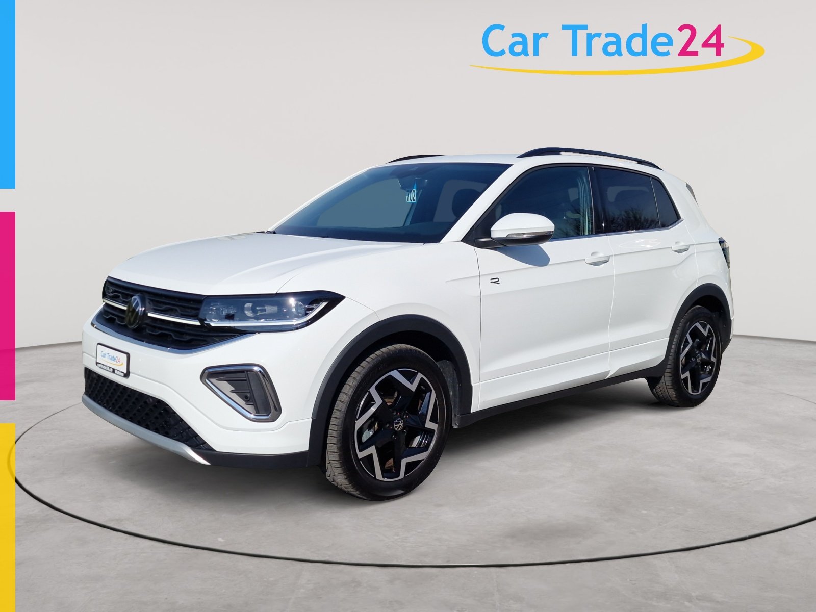 VW T-Cross 1.5 TSI EVO ACT R-Line DSG AHK, Benzin, Occasion / Gebraucht, Automatik - 4