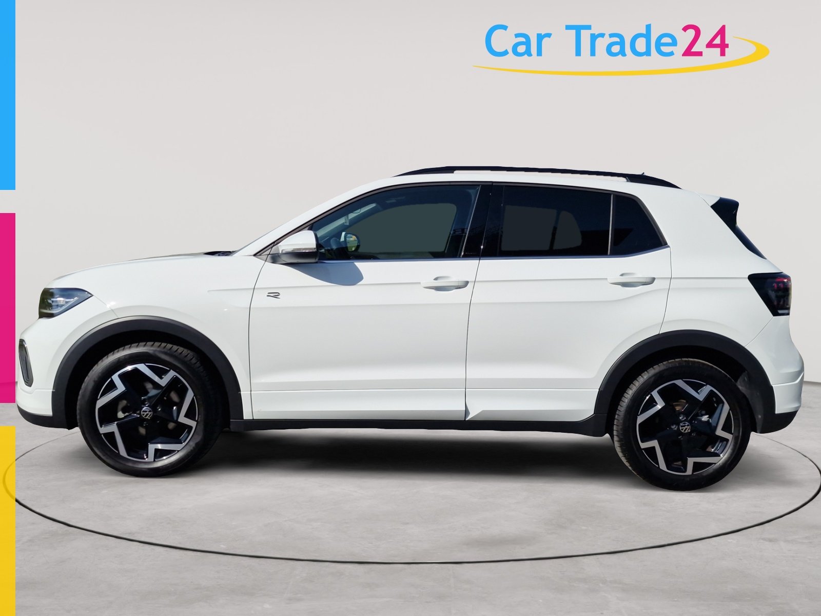VW T-Cross 1.5 TSI EVO ACT R-Line DSG AHK, Benzin, Occasion / Gebraucht, Automatik - 5