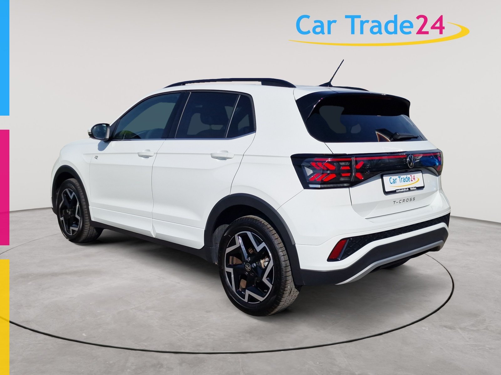 VW T-Cross 1.5 TSI EVO ACT R-Line DSG AHK, Benzin, Occasion / Gebraucht, Automatik - 6