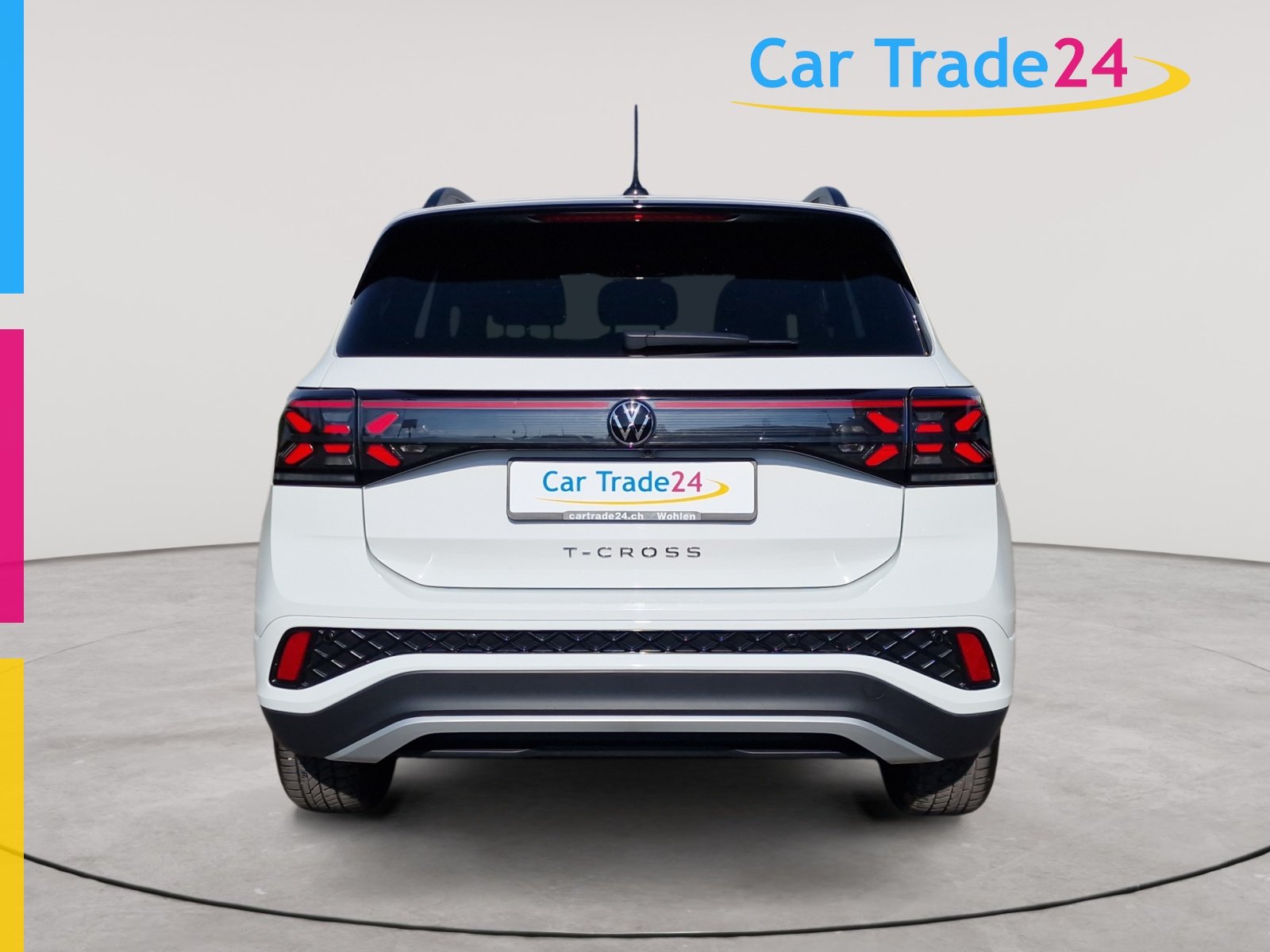 VW T-Cross 1.5 TSI EVO ACT R-Line DSG AHK, Benzin, Occasion / Gebraucht, Automatik - 7