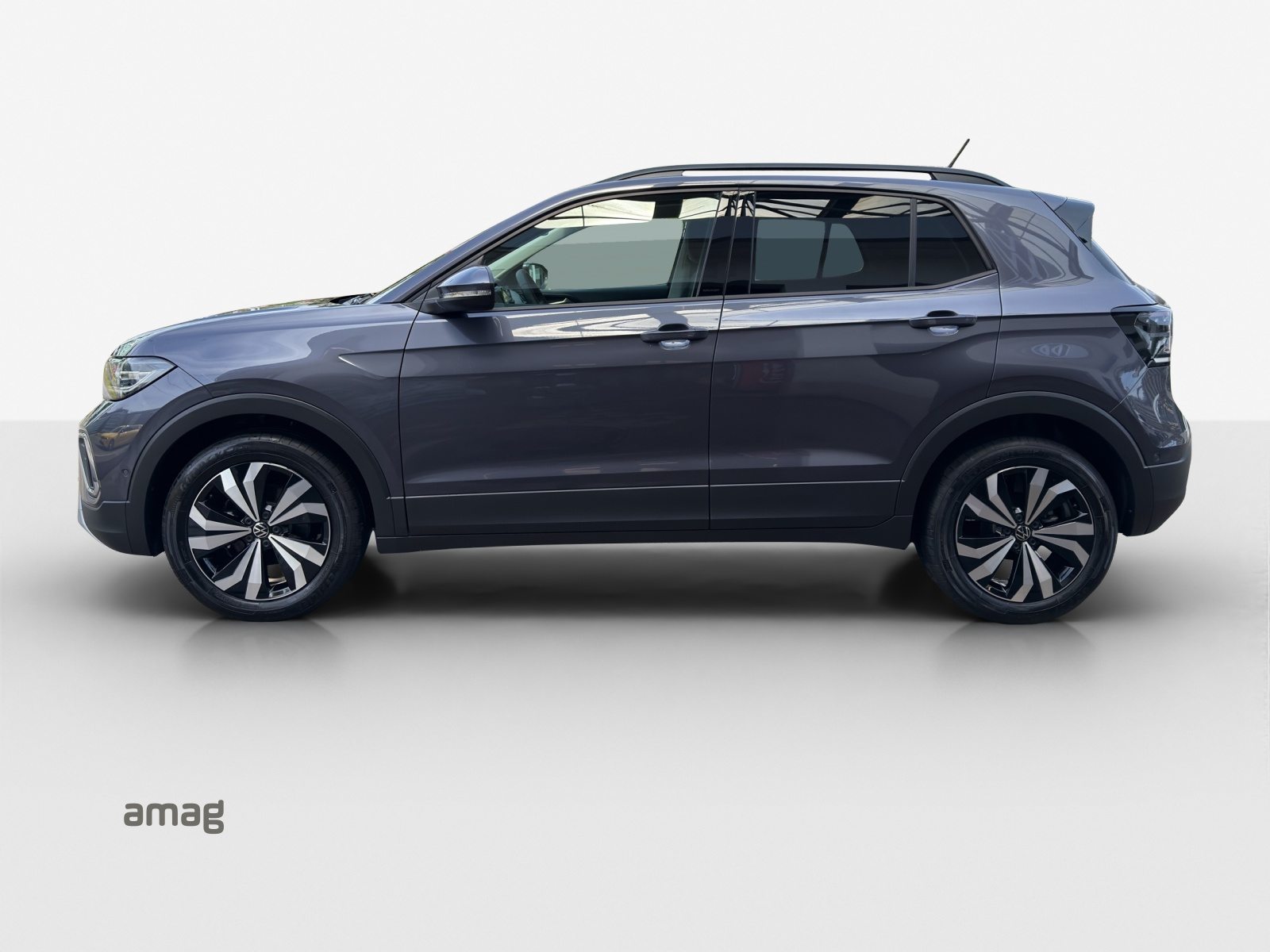 VW T-Cross UNITED, Benzina, Occasioni / Usate, Automatico - 2
