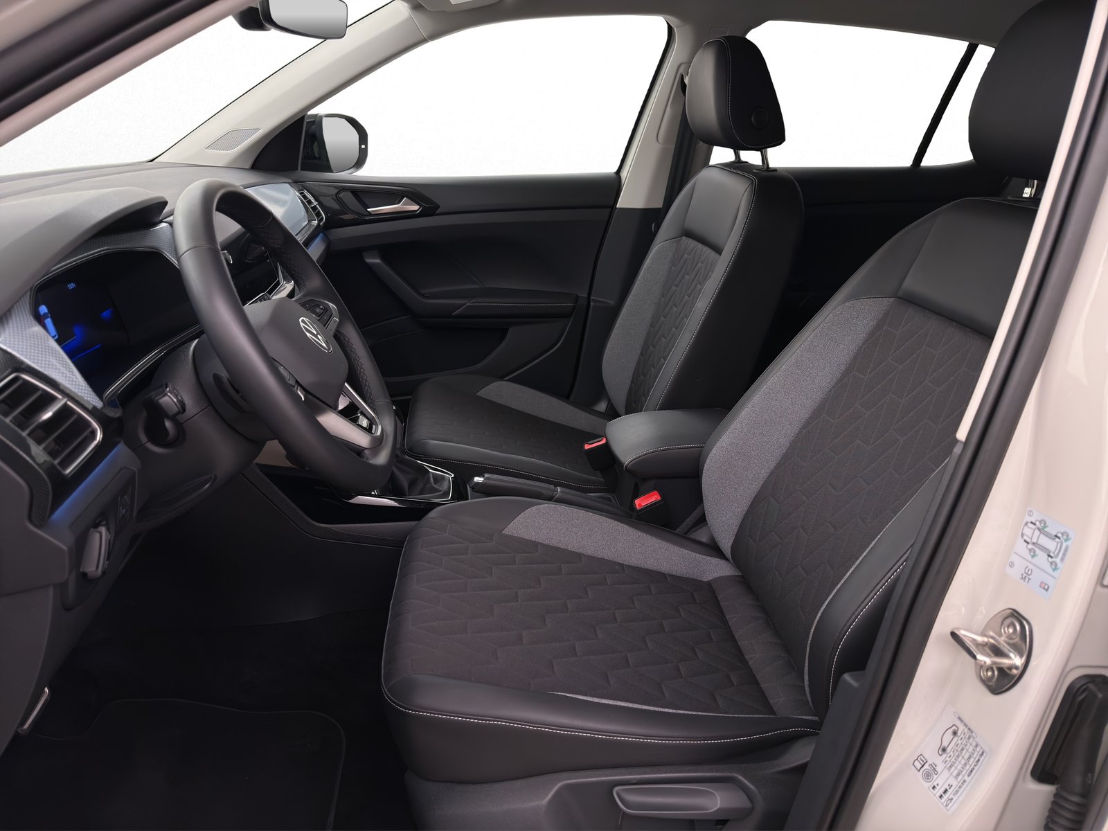 VW T-Cross 1.0 TSI 115 Goal DSG, Benzin, Occasion / Gebraucht, Automatik - 2
