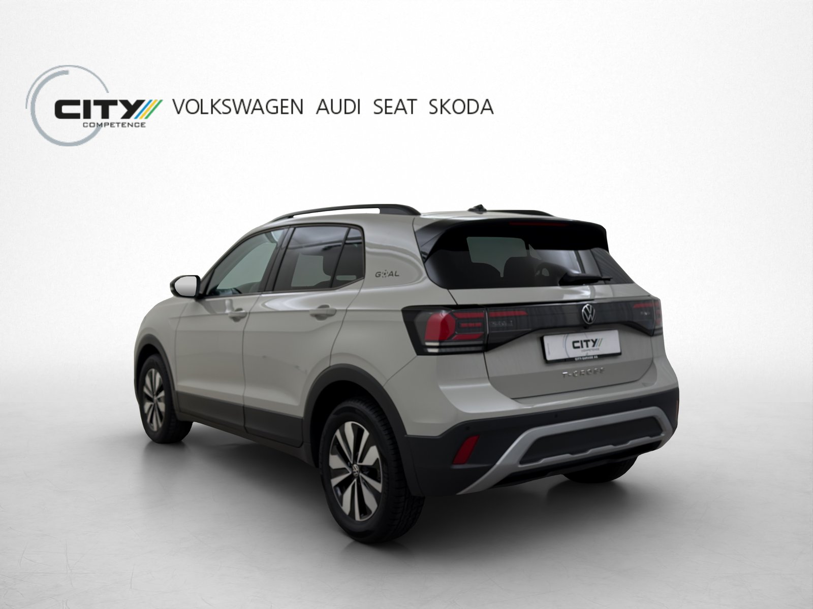 VW T-Cross 1.0 TSI 115 Goal DSG, Benzin, Occasion / Gebraucht, Automatik - 3