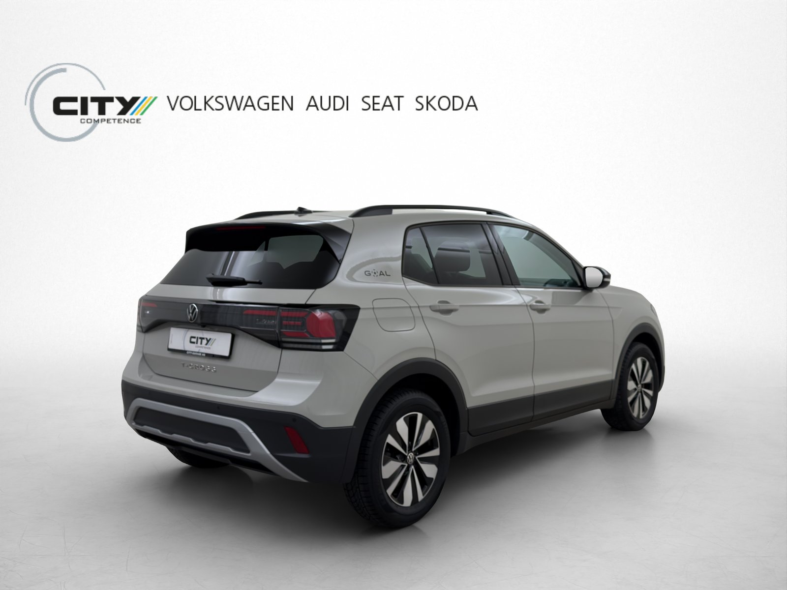 VW T-Cross 1.0 TSI 115 Goal DSG, Benzin, Occasion / Gebraucht, Automatik - 5