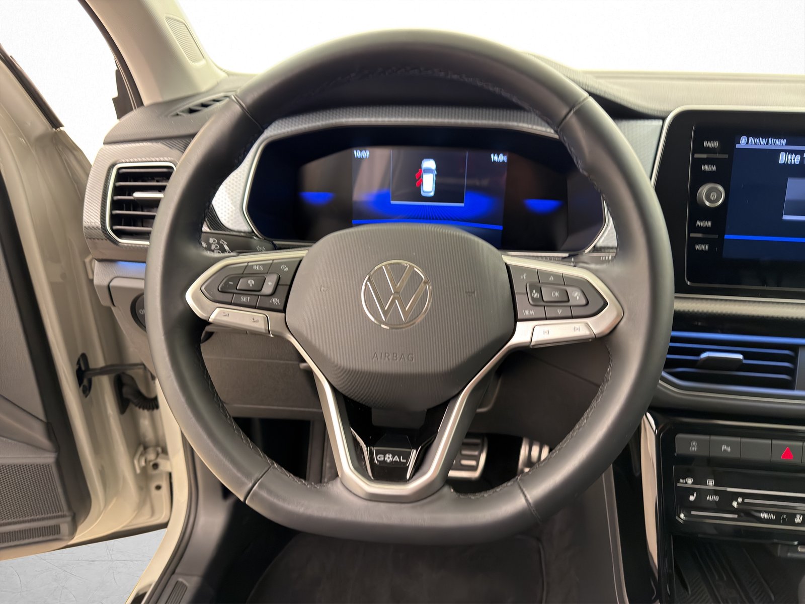 VW T-Cross 1.0 TSI 115 Goal DSG, Benzin, Occasion / Gebraucht, Automatik - 6