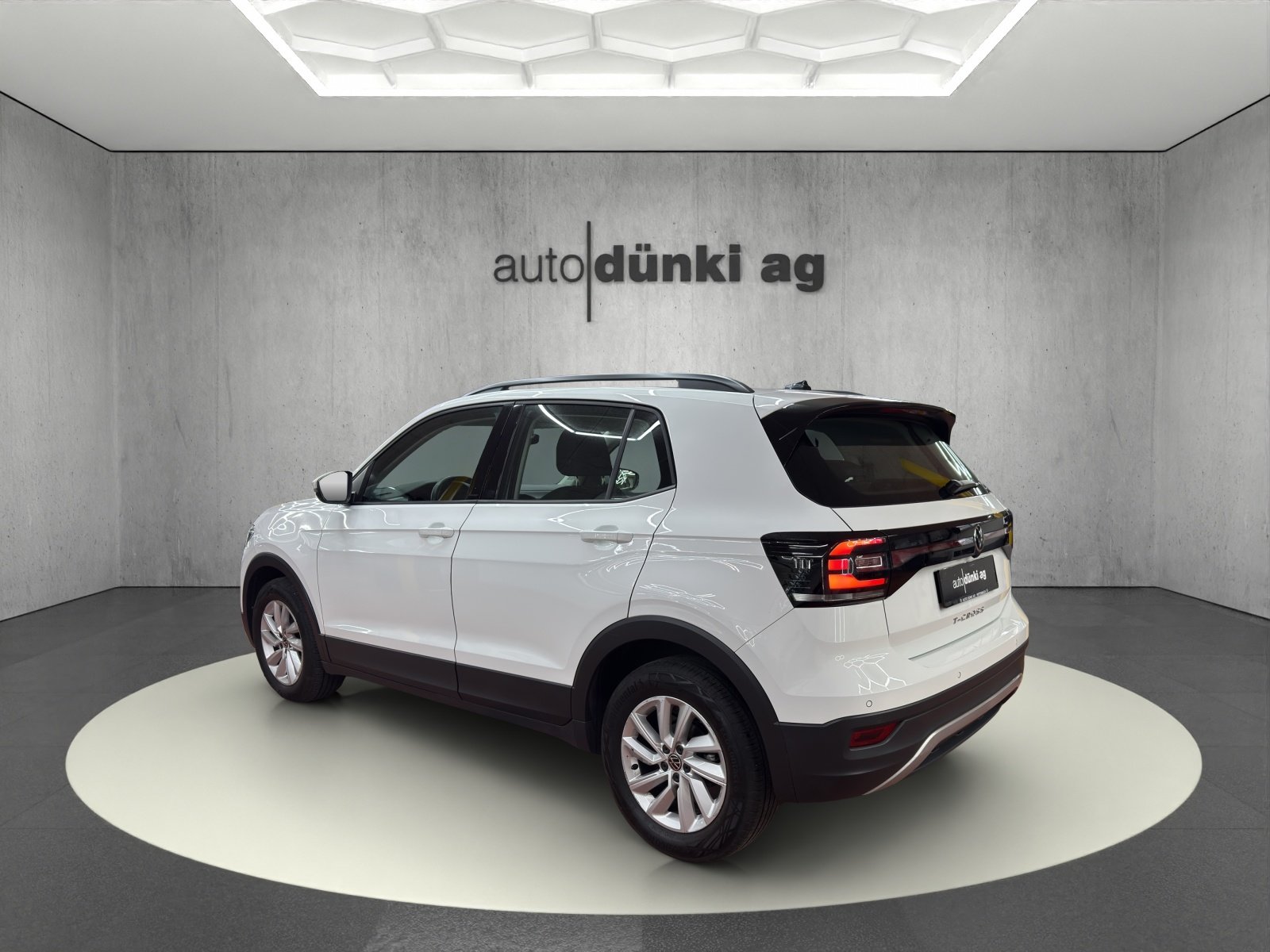 VW T-Cross 1.0 TSI Life Limited DSG, Benzin, Occasion / Gebraucht, Automatik - 2