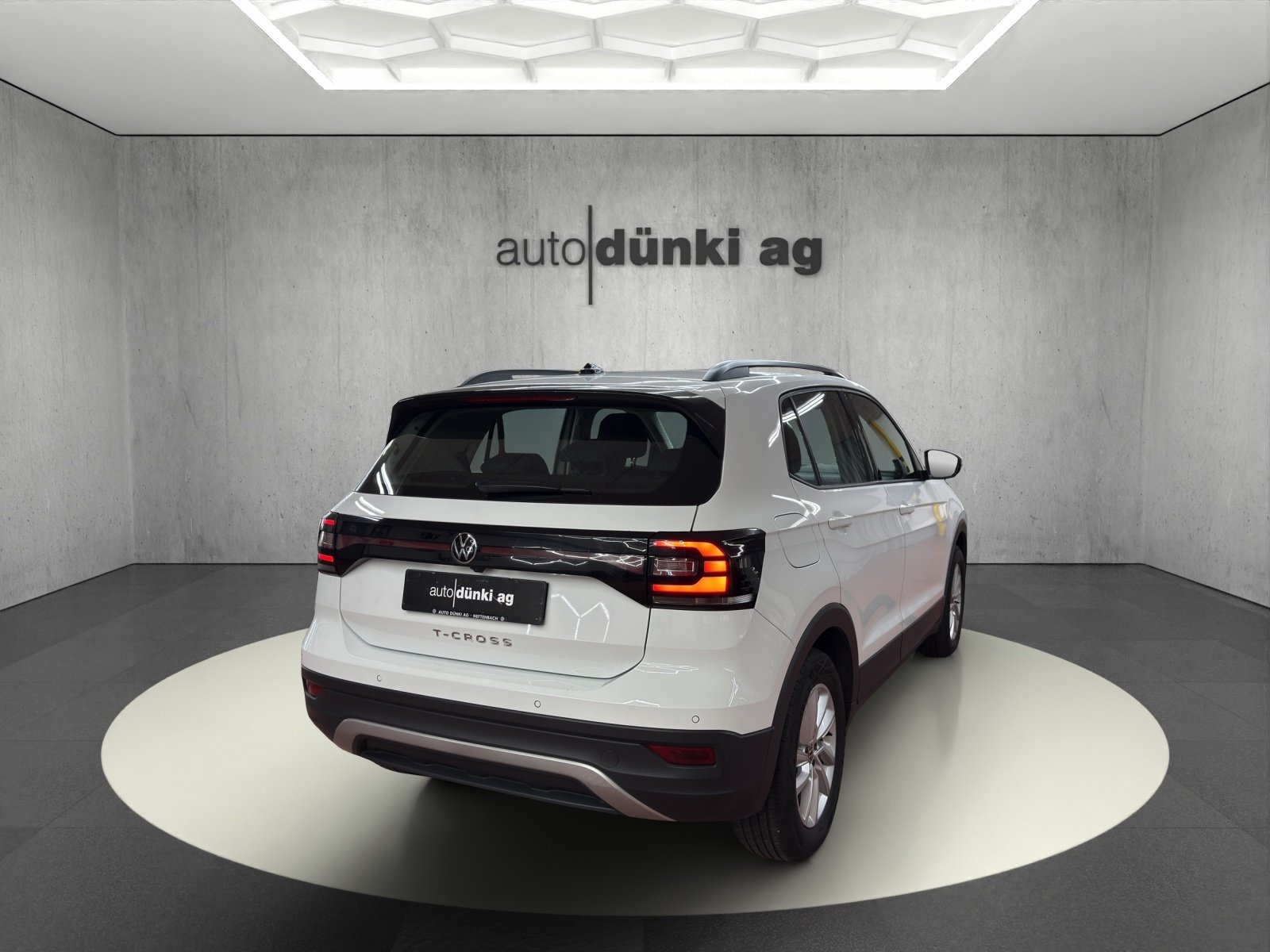 VW T-Cross 1.0 TSI Life Limited DSG, Benzin, Occasion / Gebraucht, Automatik - 3