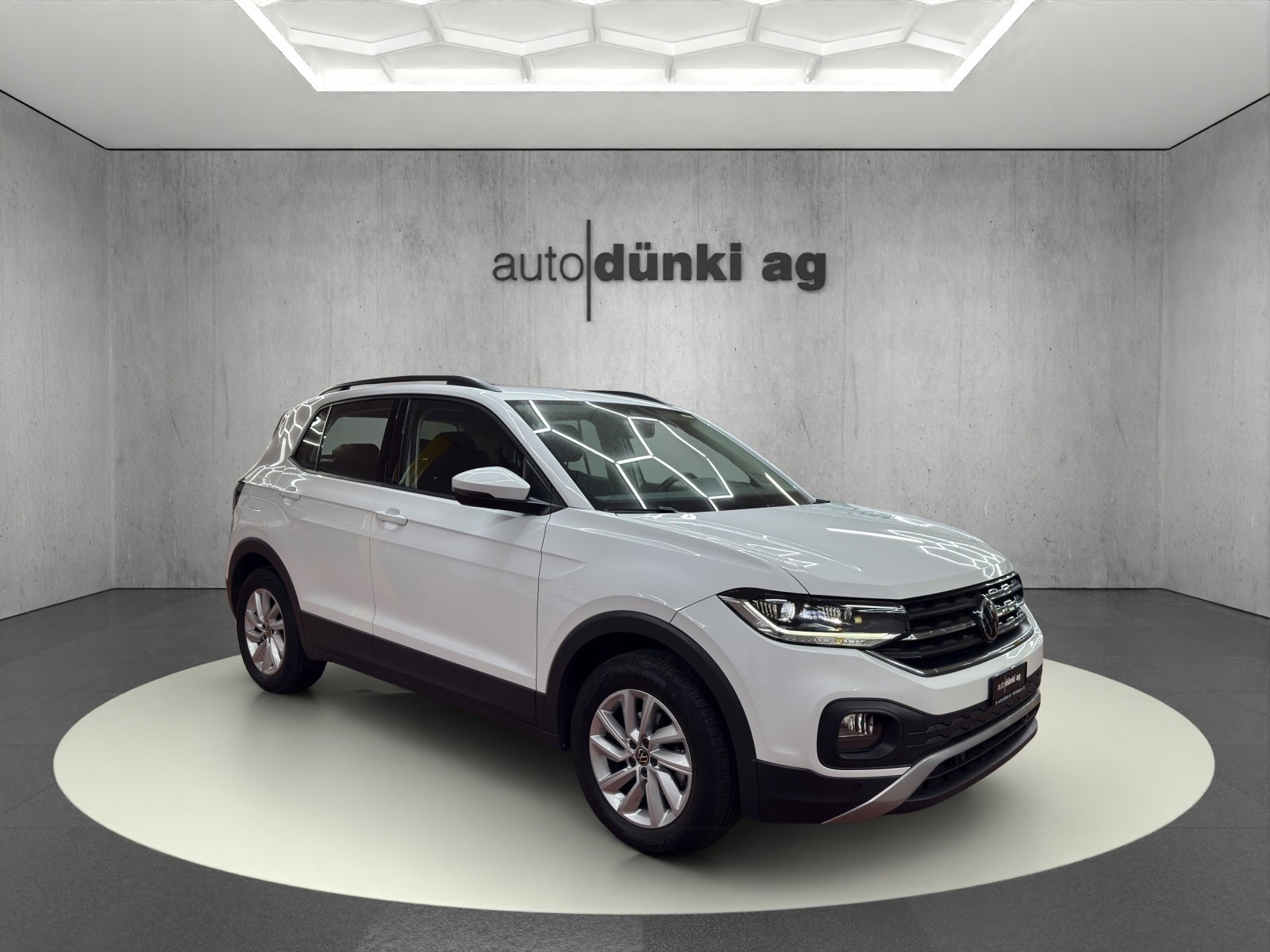 VW T-Cross 1.0 TSI Life Limited DSG, Benzin, Occasion / Gebraucht, Automatik - 4