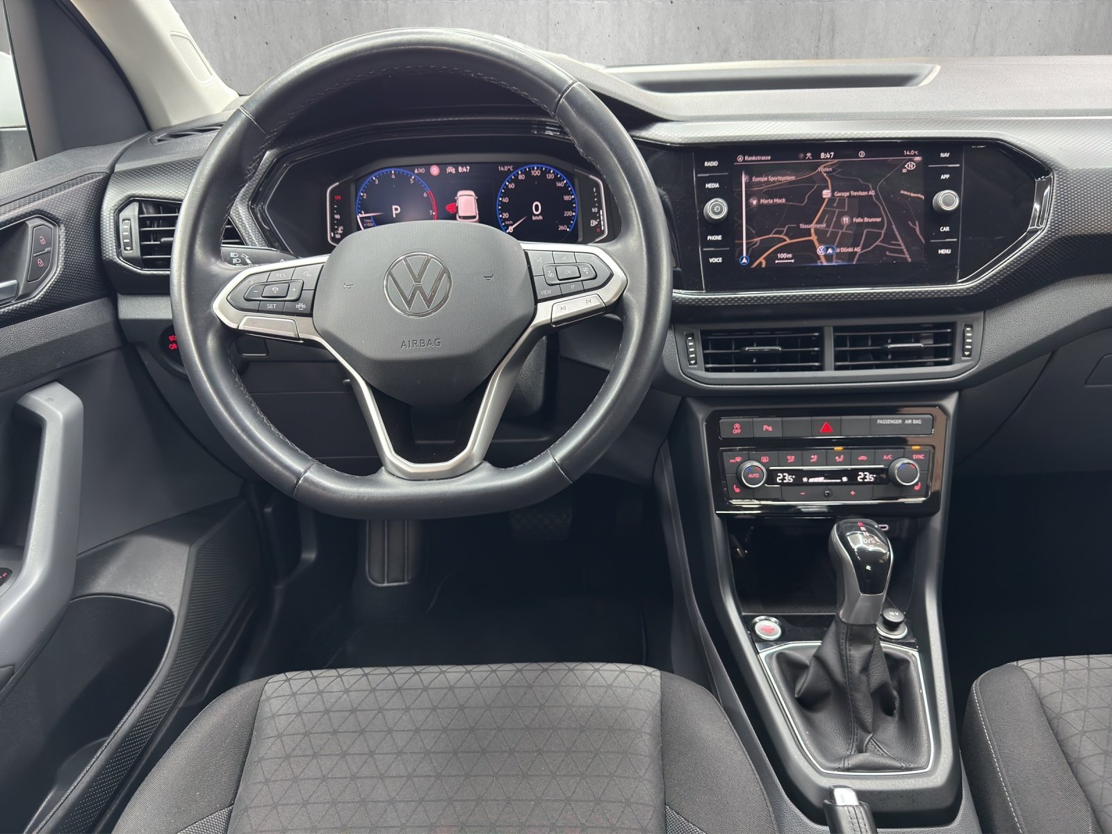 VW T-Cross 1.0 TSI Life Limited DSG, Benzin, Occasion / Gebraucht, Automatik - 7