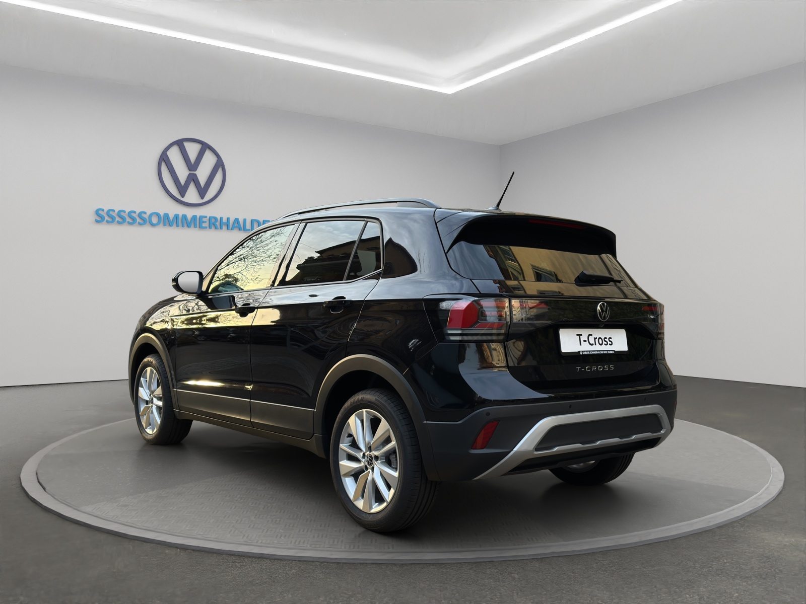 VW T-Cross UNITED, Essence, Occasion / Utilisé, Automatique - 3