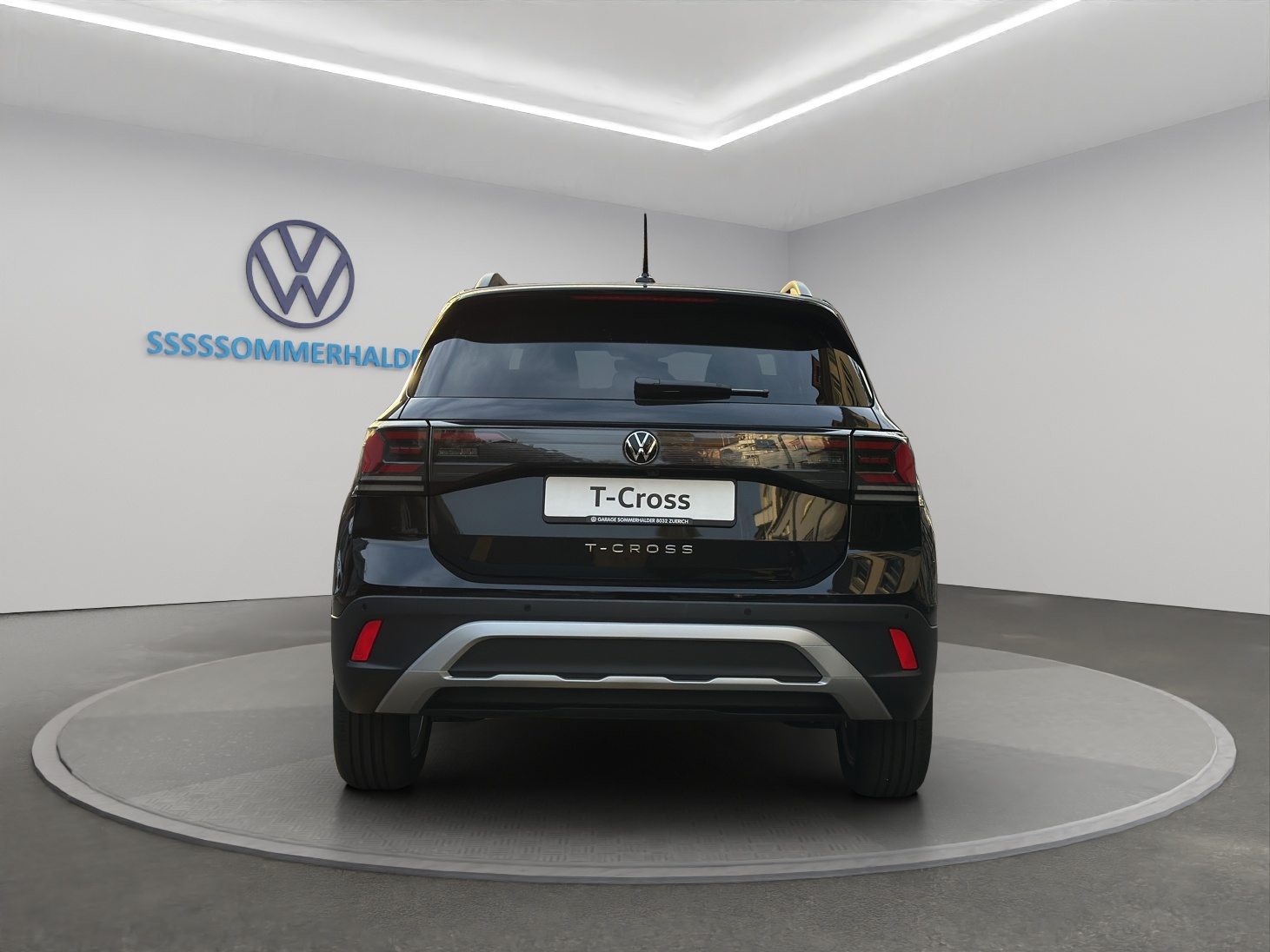 VW T-Cross UNITED, Essence, Occasion / Utilisé, Automatique - 4