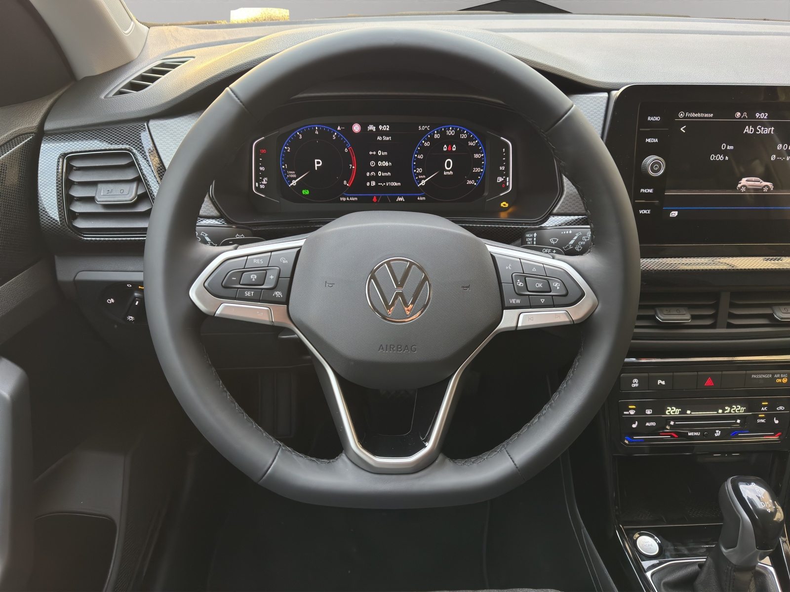 VW T-Cross UNITED, Essence, Occasion / Utilisé, Automatique - 7