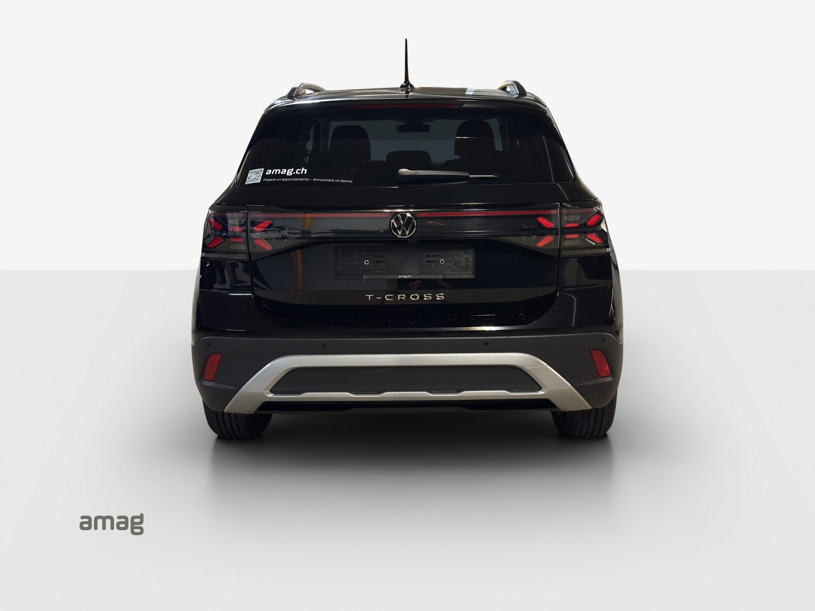 VW T-Cross UNITED, Essence, Occasion / Utilisé, Automatique - 4