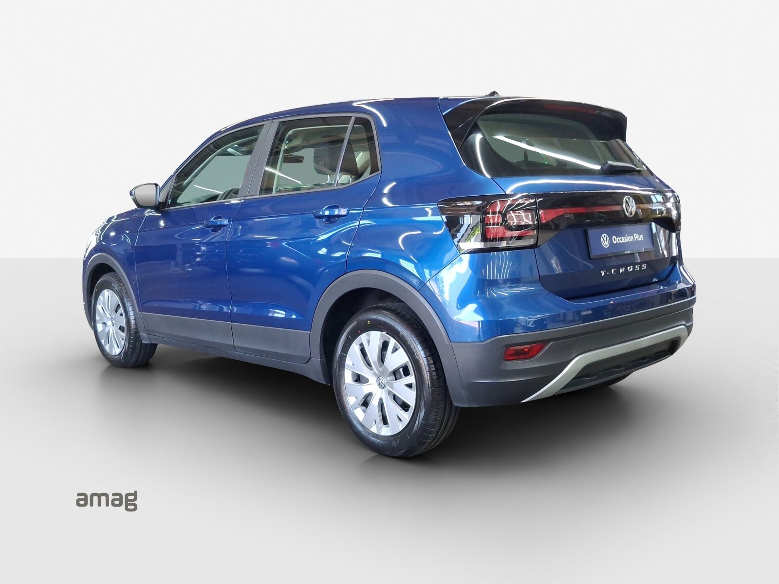 VW T-Cross Basis, Benzin, Occasion / Gebraucht, Handschaltung - 3