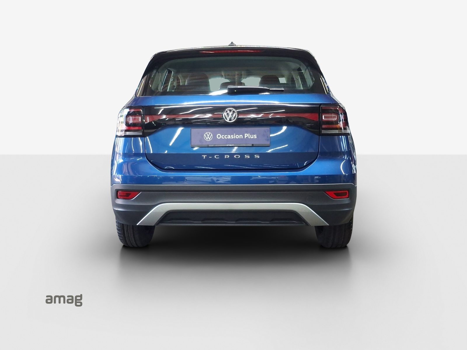 VW T-Cross Basis, Benzin, Occasion / Gebraucht, Handschaltung - 4