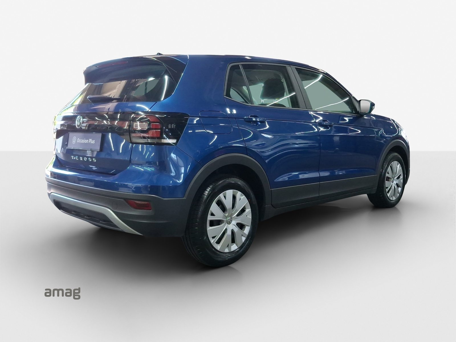 VW T-Cross Basis, Benzin, Occasion / Gebraucht, Handschaltung - 5