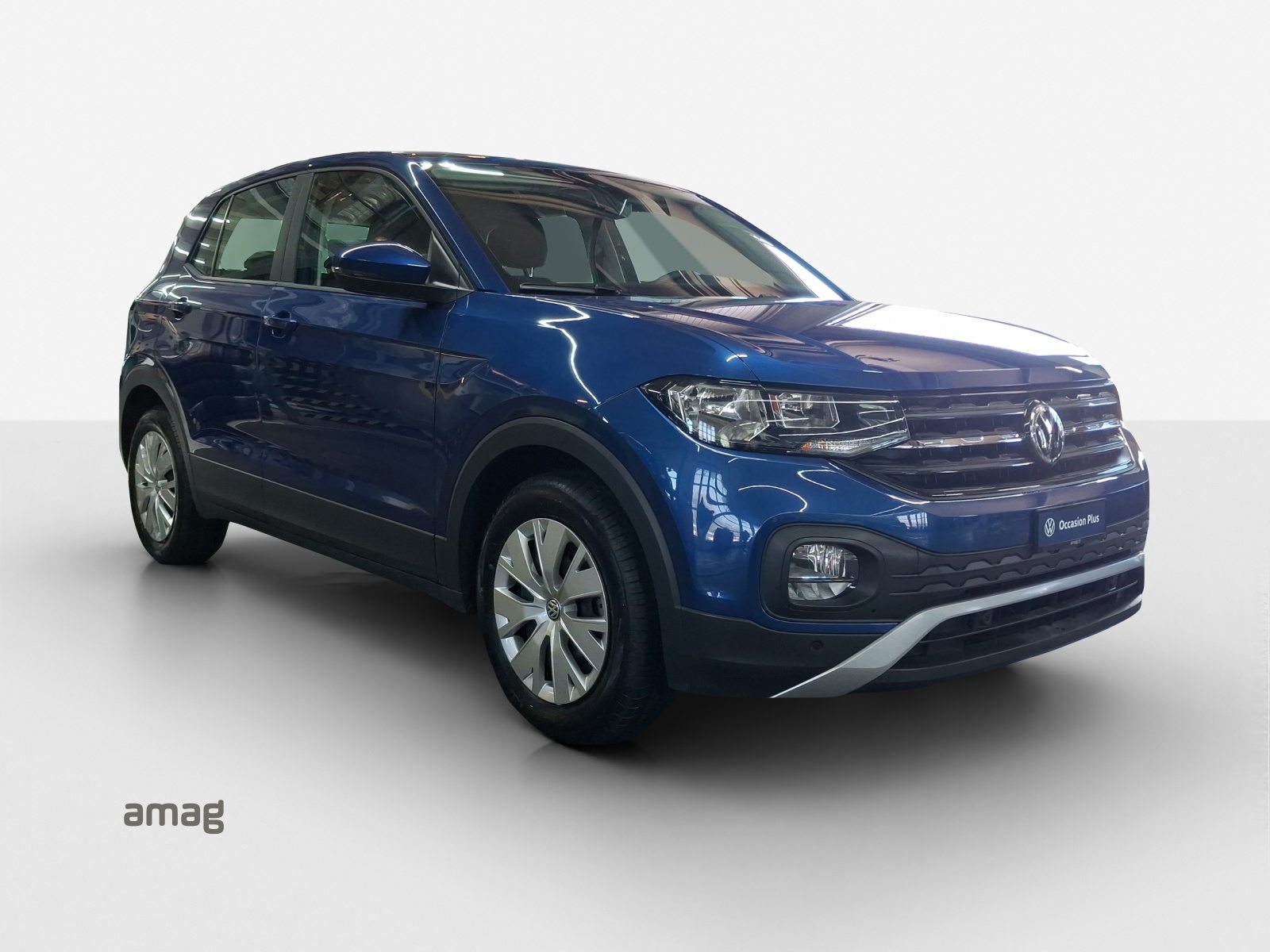 VW T-Cross Basis, Benzin, Occasion / Gebraucht, Handschaltung - 6