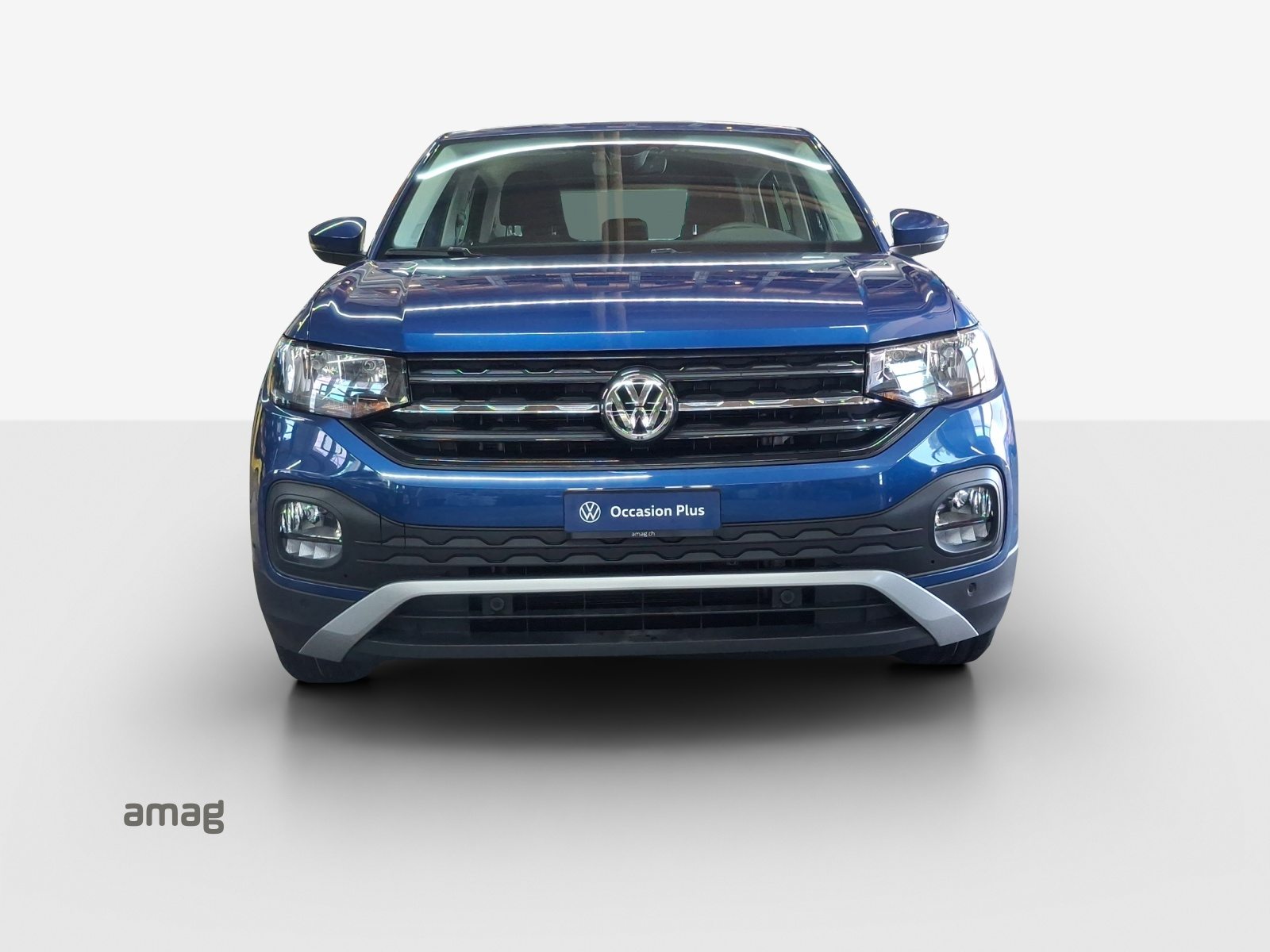 VW T-Cross Basis, Benzin, Occasion / Gebraucht, Handschaltung - 7