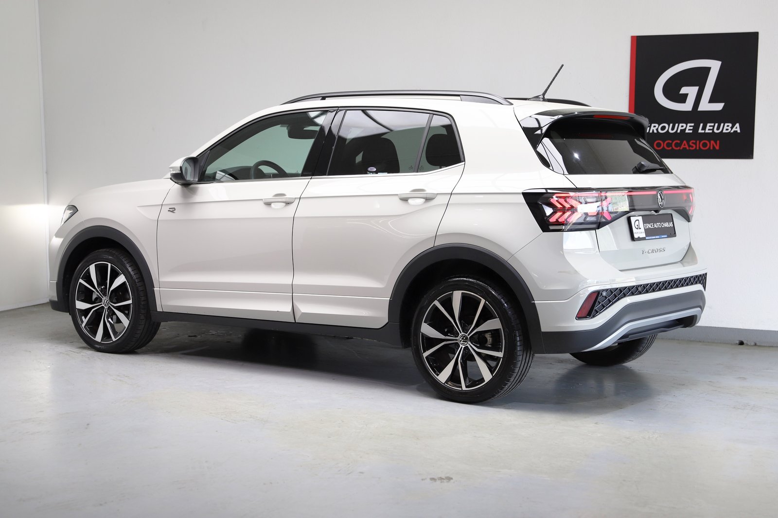 VW T-Cross 1.0 TSI EVO R-Line DSG, Benzina, Occasioni / Usate, Automatico - 3