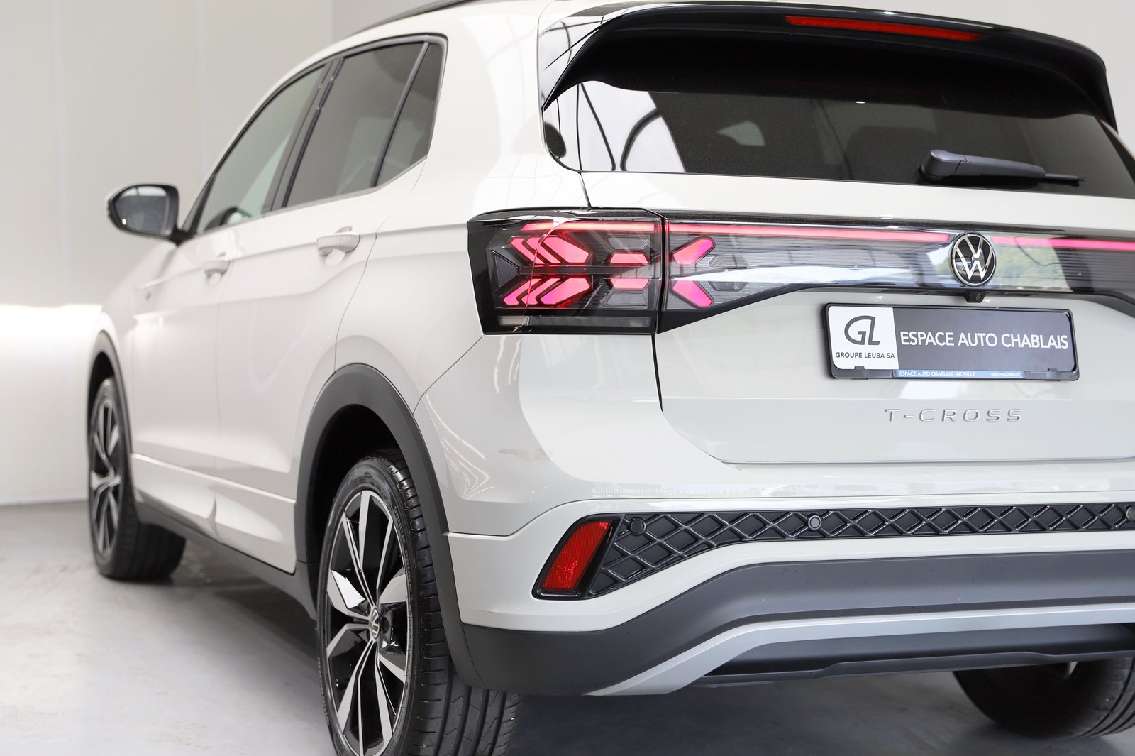 VW T-Cross 1.0 TSI EVO R-Line DSG, Benzina, Occasioni / Usate, Automatico - 4