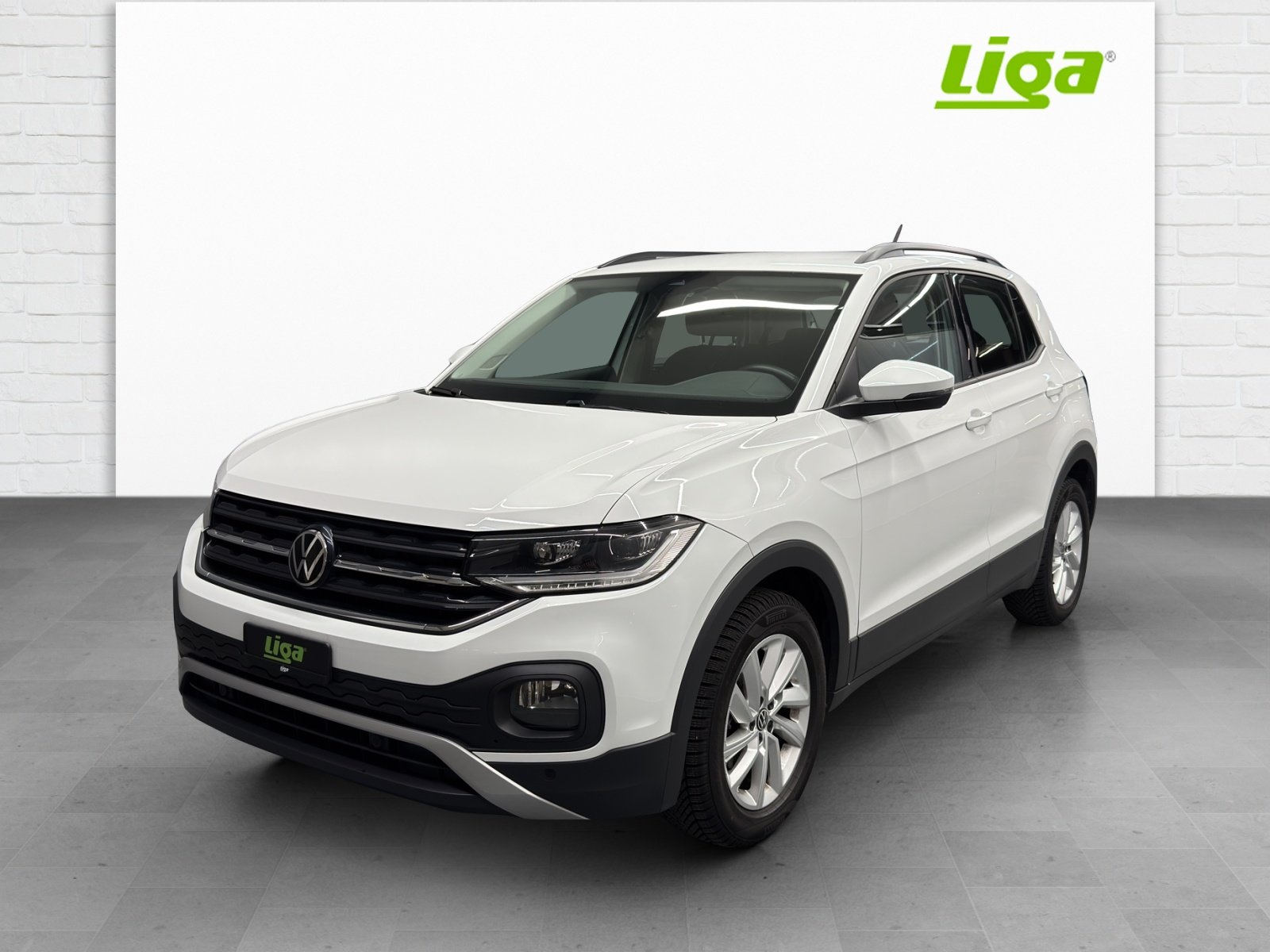 VW T-Cross 1.0 TSI 110 Life DSG, Essence, Occasion / Utilisé, Automatique - 2