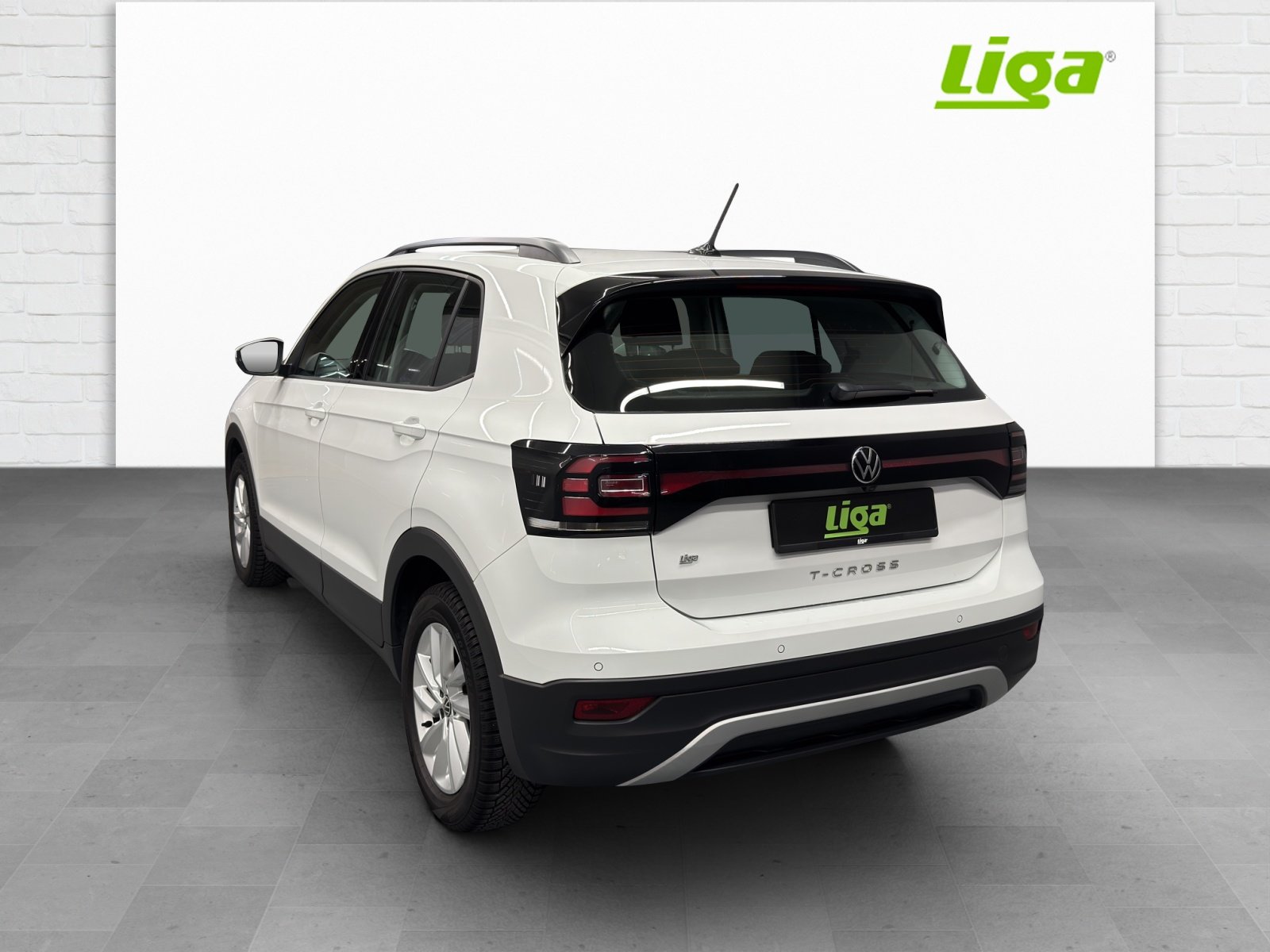 VW T-Cross 1.0 TSI 110 Life DSG, Essence, Occasion / Utilisé, Automatique - 4