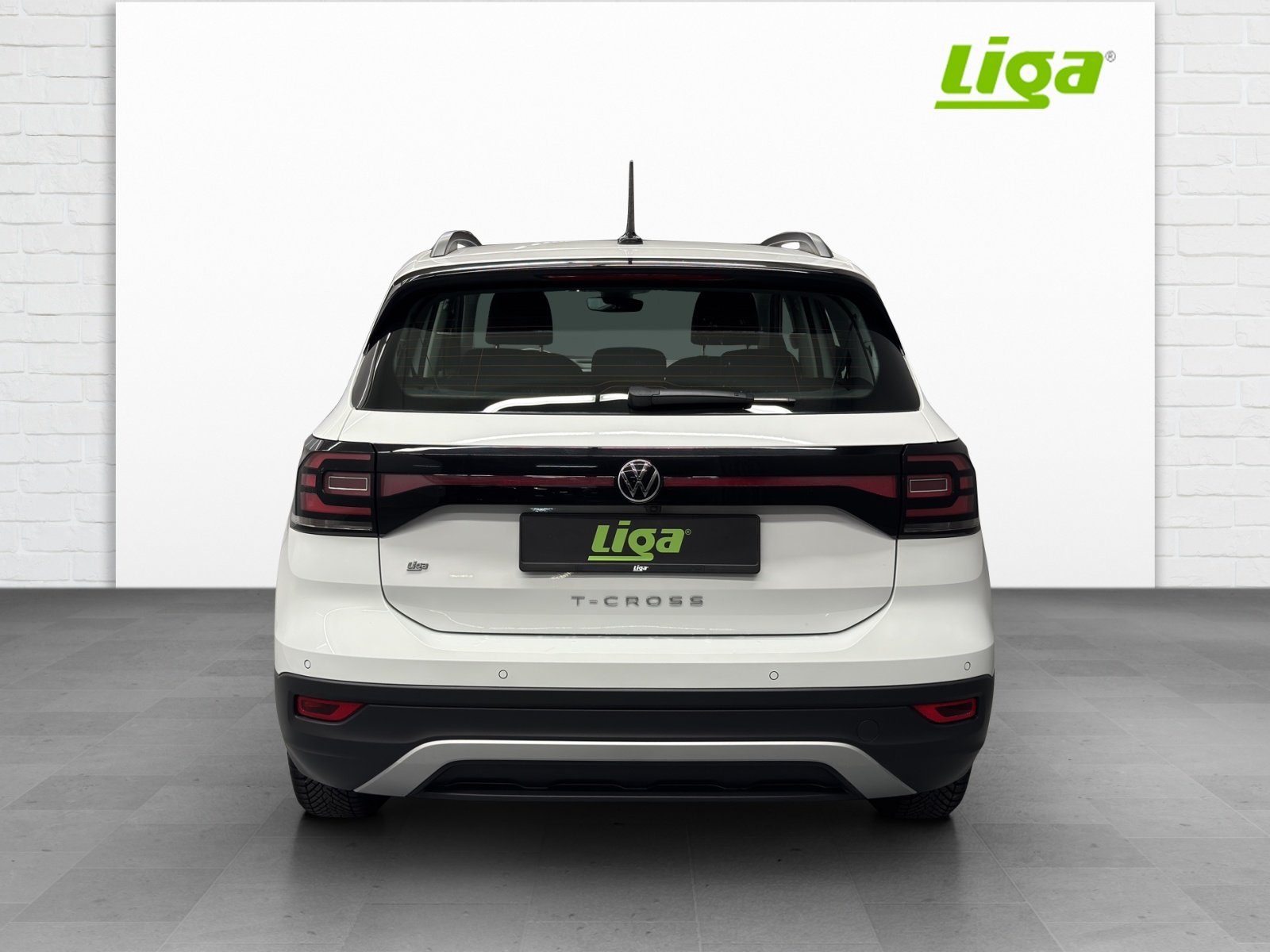 VW T-Cross 1.0 TSI 110 Life DSG, Essence, Occasion / Utilisé, Automatique - 5