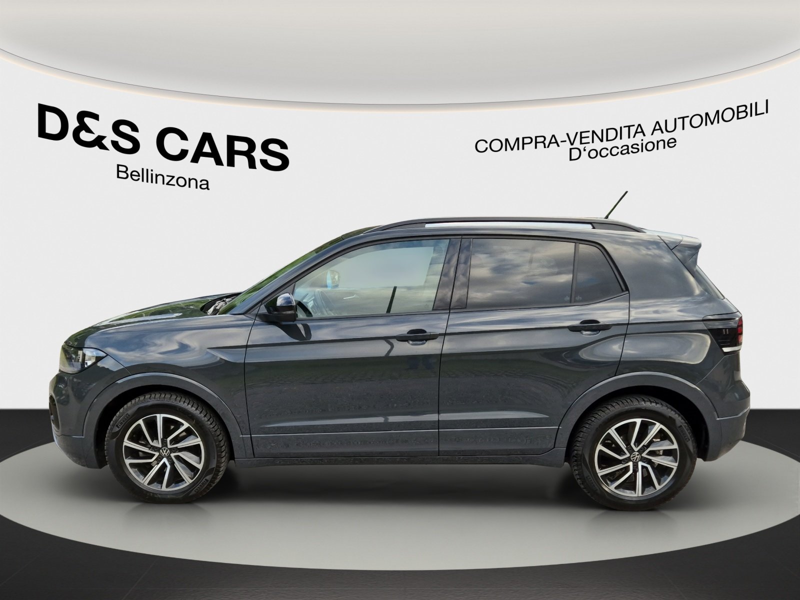 VW T-Cross 1.0 TSI, Benzin, Occasion / Gebraucht, Handschaltung - 3