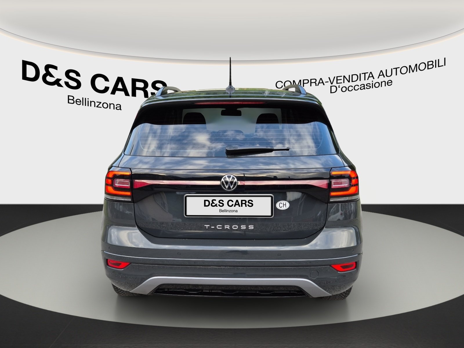VW T-Cross 1.0 TSI, Benzin, Occasion / Gebraucht, Handschaltung - 5