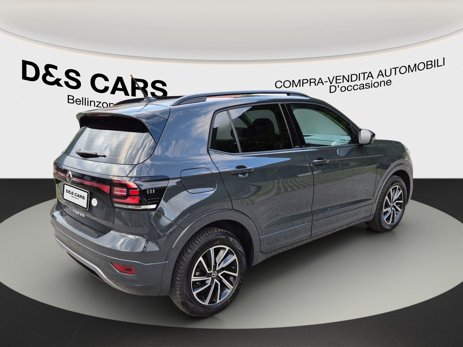 VW T-Cross 1.0 TSI, Benzin, Occasion / Gebraucht, Handschaltung - 6