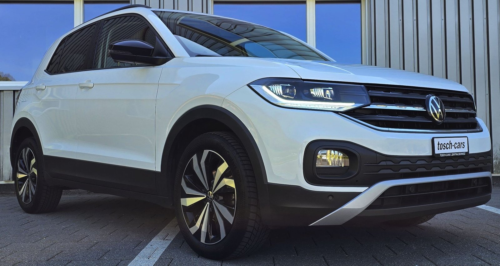 VW T-Cross 1.5 TSI EVO ACT Style DSG, Benzina, Occasioni / Usate, Automatico - 4