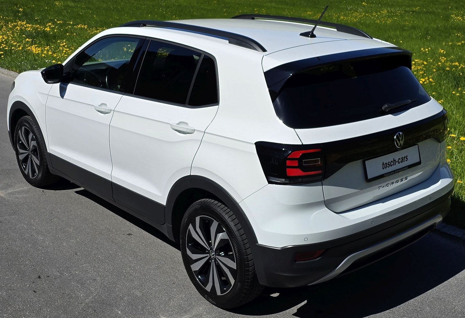 VW T-Cross 1.5 TSI EVO ACT Style DSG, Benzina, Occasioni / Usate, Automatico - 5