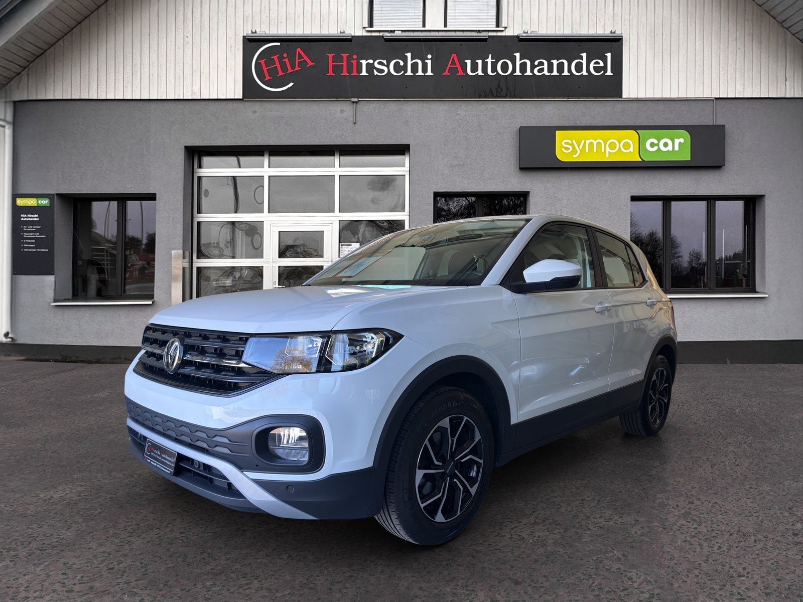 VW T-Cross 1.0 TSI Life