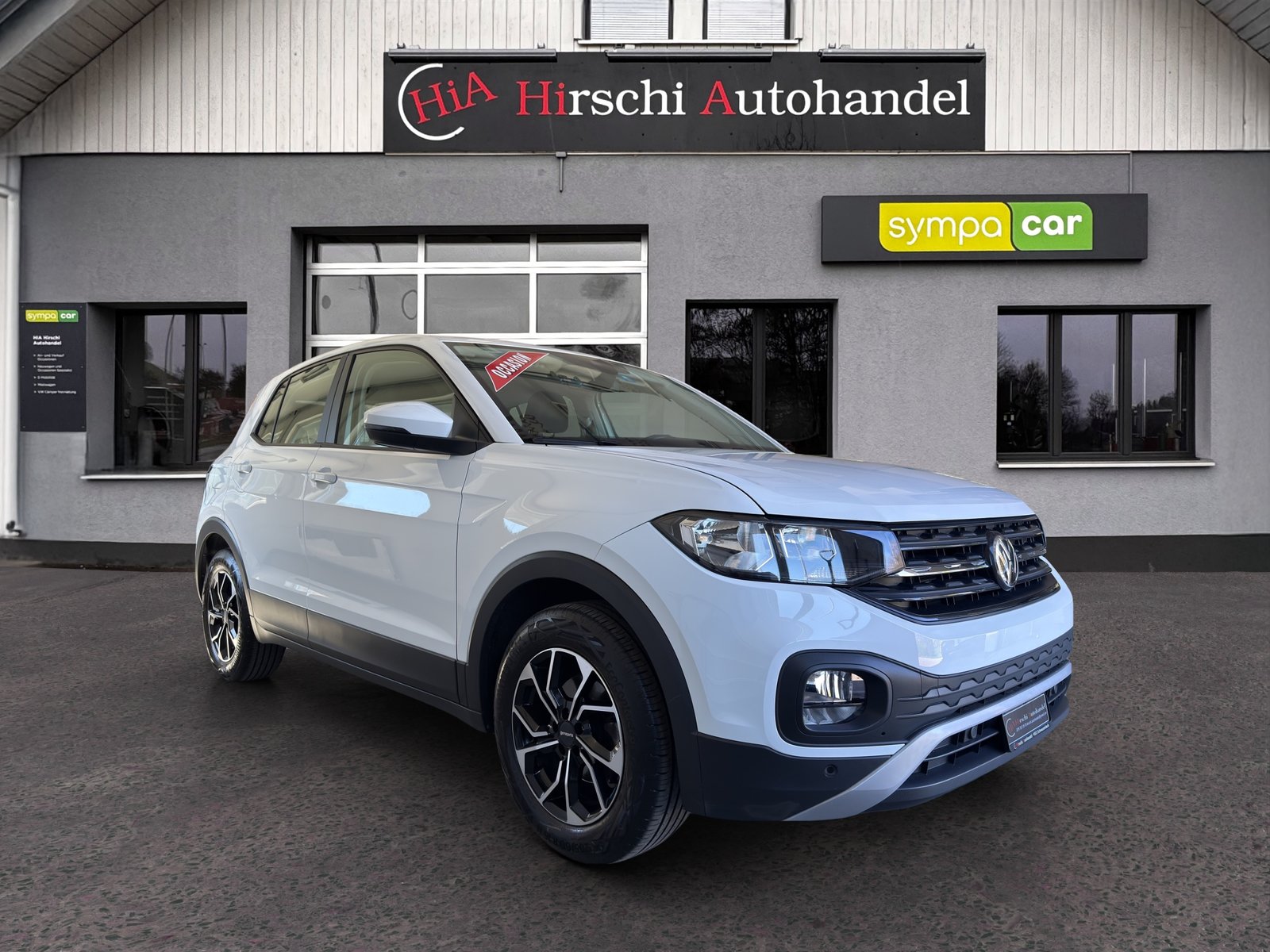 VW T-Cross 1.0 TSI Life, Petrol, Second hand / Used, Manual - 2