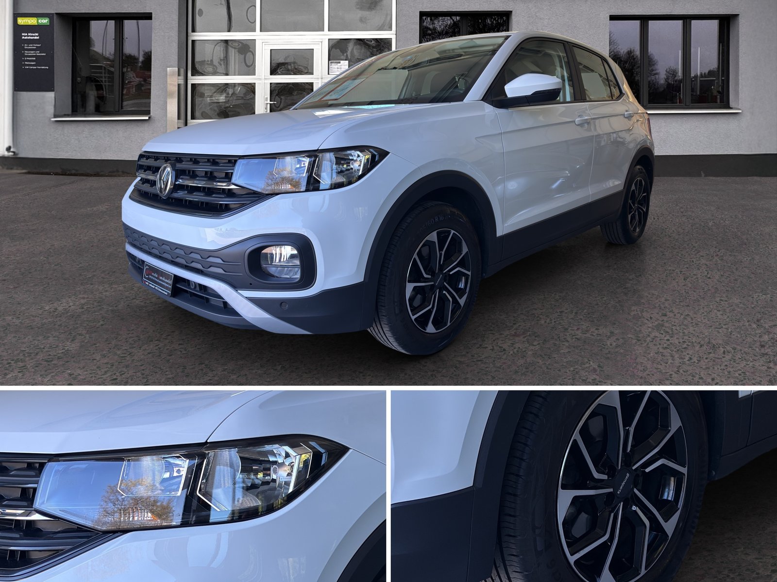 VW T-Cross 1.0 TSI Life, Petrol, Second hand / Used, Manual - 3