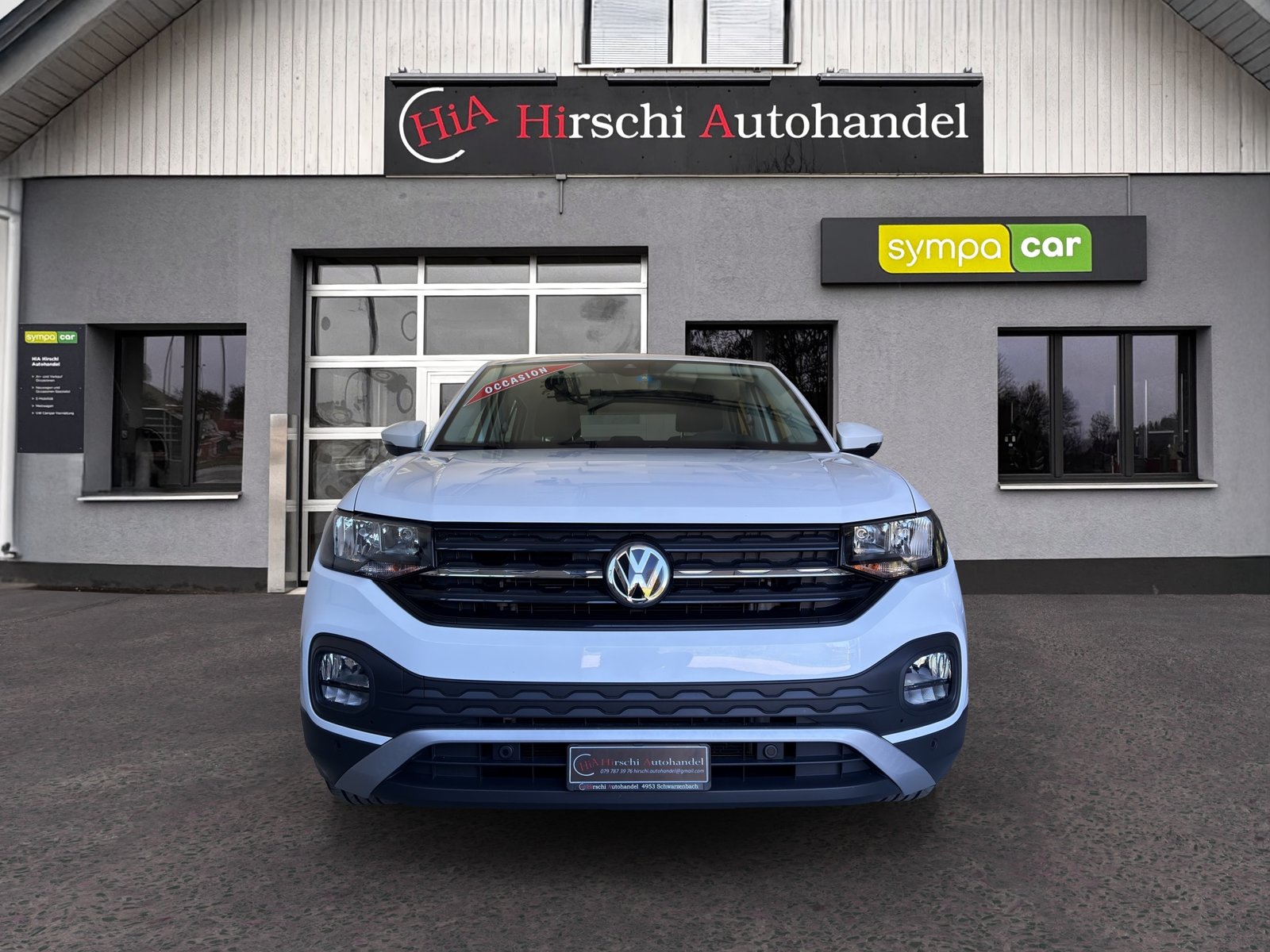 VW T-Cross 1.0 TSI Life, Petrol, Second hand / Used, Manual - 4