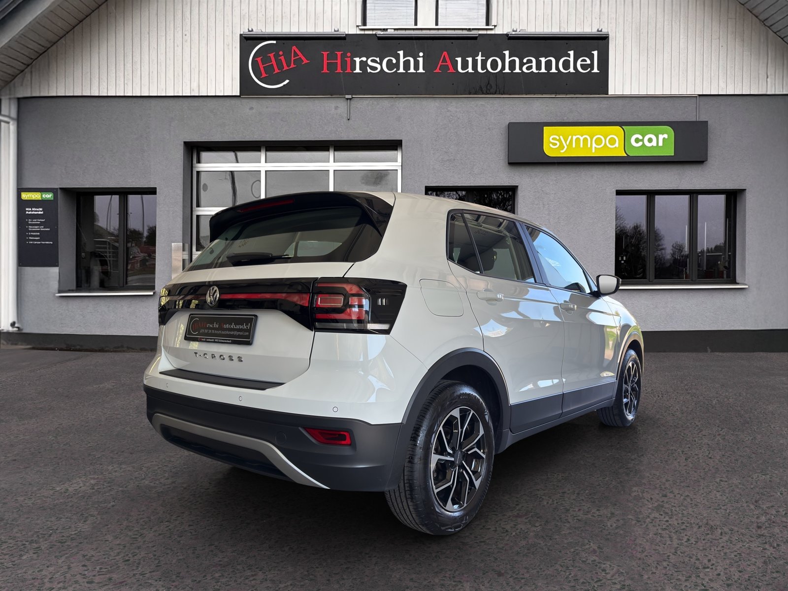 VW T-Cross 1.0 TSI Life, Petrol, Second hand / Used, Manual - 7