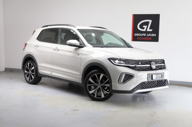 VW T-Cross 1.0 TSI R-LineDSG, Essence, Occasion / Utilisé, Automatique