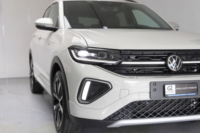 VW T-Cross 1.0 TSI R-LineDSG, Essence, Occasion / Utilisé, Automatique - 2