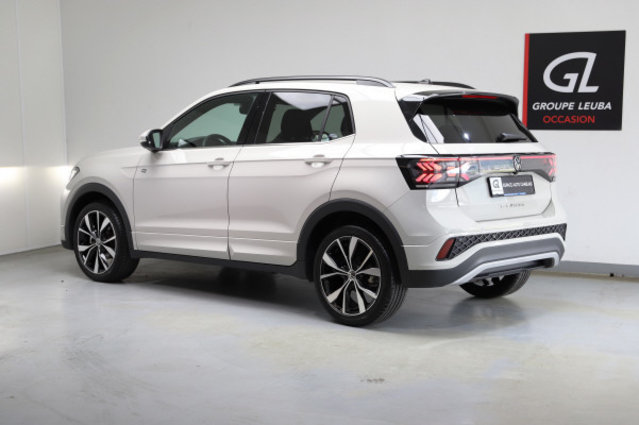 VW T-Cross 1.0 TSI R-LineDSG, Essence, Occasion / Utilisé, Automatique - 3